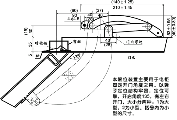 TX80�������γߴ�