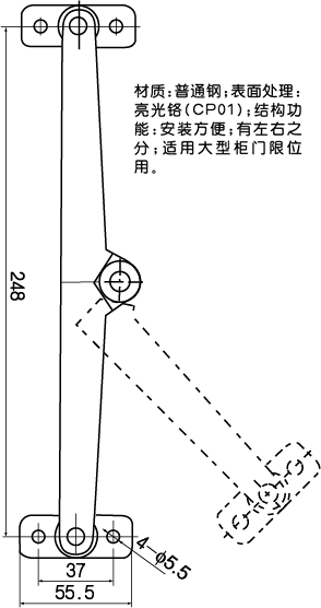 TX90-III�������γߴ�