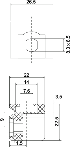 RG001�������γߴ�