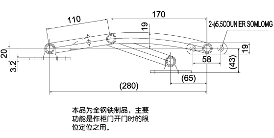 TX90-IV�������γߴ�