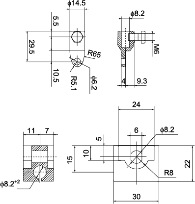 RG006�������γߴ�