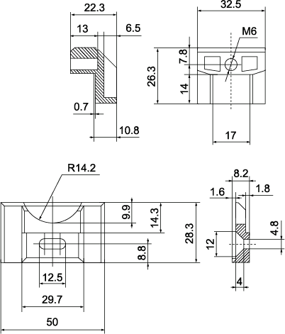RG005�������γߴ�