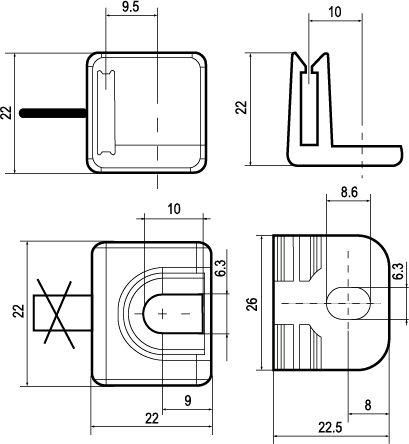 RG007-RG008�������γߴ�