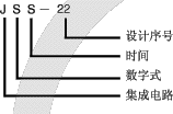 JSS-22型雙延時時間繼電器型號說明