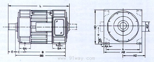 Zϵ������ֱ��늙C���γߴ�