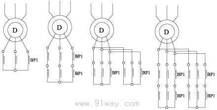 BP3系列頻敏變阻器接線圖