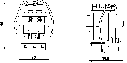 DZ-6ϵ��ͨ���^���(JXT��)���γߴ�2