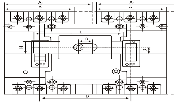 M-NZM系列塑料外殼式斷路器連鎖接線