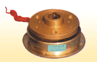 DDL1系列單片通電電磁離合器外形圖