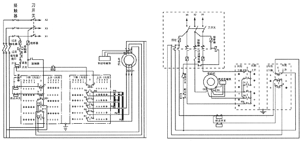 KT12系列交流凸輪控制器電氣原理圖