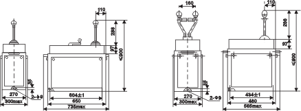 THQ1系列聯(lián)動控制臺安裝示意圖2