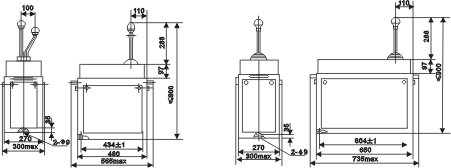THQ1系列聯(lián)動控制臺安裝示意圖3