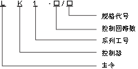 LK1系列主令控制器選用說明