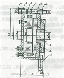 JDZ系列交流電磁失電制動器外形尺寸