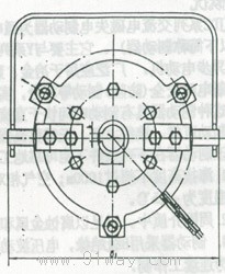 JDZ系列交流電磁失電制動器裝配圖