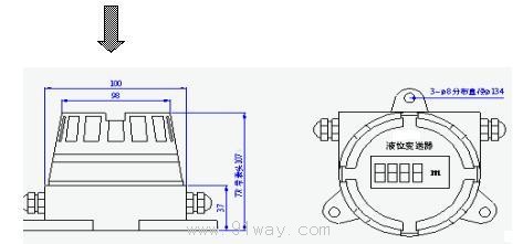 BT311��Ͷ��ʽҺλ׃����CӾ��D