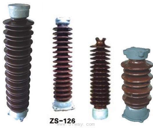 ZS,ZC系列戶外高壓陶瓷支柱絕緣子外形圖4