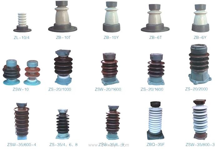 ZS,ZC系列戶外高壓陶瓷支柱絕緣子外形圖3