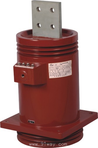 LDJ-10系列帶觸頭盒電流互感器外形圖1