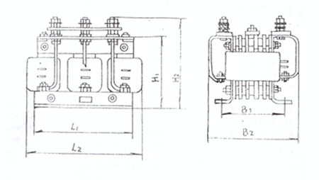 BP8Y系列頻敏變阻器外形尺寸