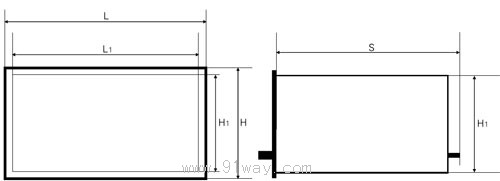 WLK手動張力控制器外形尺寸