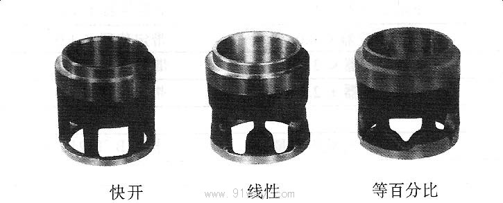 ZDSP(M)精小型電子式電動單座(套筒)調節閥外形圖