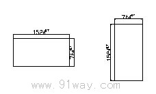 AE系列流量計算機(jī)外形尺寸