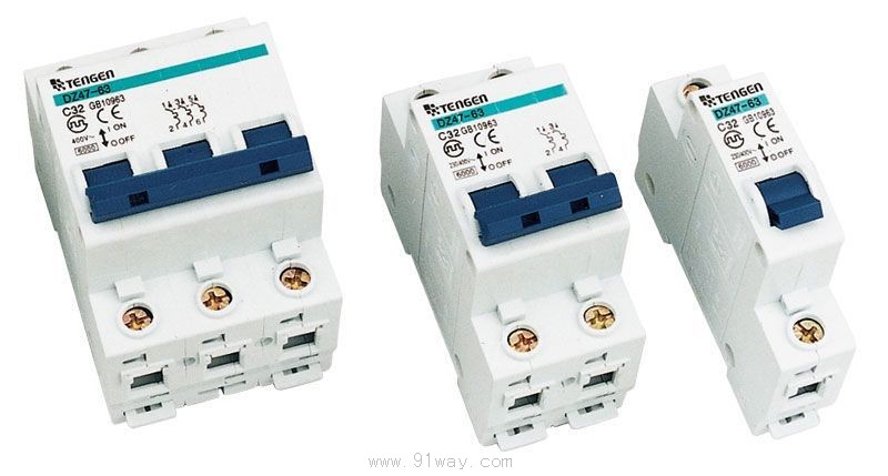 DZ47-100�͸߷֔�С�͔�·��