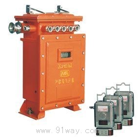 KHJ-HX型煤礦用風(fēng)電甲烷閉鎖裝置