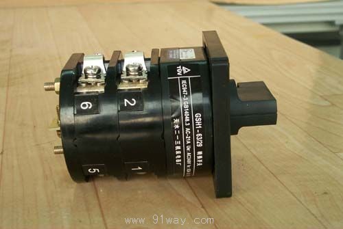 GSH1系列轉換開關